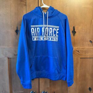 Colusseum Air Force Falcons USAFA Fleece Hoody Mens M